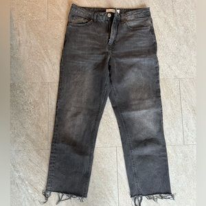 Topshop Dark Denim